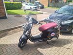 Piaggio Vespa Primavera 125 Touring CVT | 2017 | 1827 miles