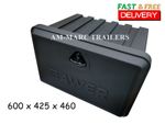Bawer Tool Box 600x425x460mm Recovery Truck Side Locker Lorry Strap Box