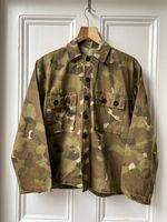 Vintage 1960s Vietnam War ARVN Police Cloud Camo
