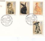 RSPCA GB Used Cat World Magazine Shoreham (a) 1990 ON PIECE (146251)
