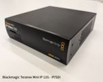 Blackmagic Teranex Mini IP 12G - IP/SDI BiDi Video Converter Excellent Condition