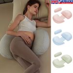 Pregnancy Pillow for Pregnant Women Body and Back Support Sleep Maternity Pillow