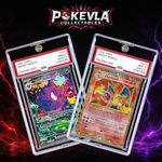 Empty Graded Card Slab Case | Magnetic Design | 1-25 Pack | PSA Alternative