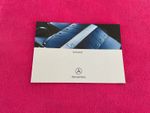 Genuine Mercedes Service Book for Models: G,M,A,C,S,SLK,CLK,SL,CL-Class NEW