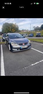 Honda civic ep3 type R