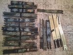 PSE Bow Limbs Lot 11 Pair Vintage Archery Precision Edge Elite Magna FliteAs Is