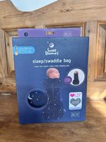 Sweet Dreamers sleep/swaddle bag, a 2.5 TOG organic cotton