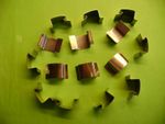 Greenhouse Glass G glazing clips suitable for elite  greenhouses spares 