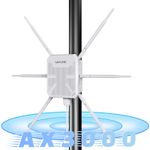 AX3000 WiFi 6 Wireless Access Point Outdoor High Gain Antennas IP67 Weatherproof