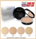 ❤️️❤️️ FOUNDATION PRESSED FACE MINERAL PERFECT POWDER COMPACT MATTE FINISH ❤️️❤️
