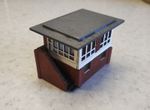 N Scale Modern Signal Box - Ready Built