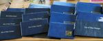 16 Isle Of Man Stamps presentation pack Folders 