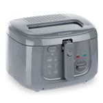 2.5L Deep Fat Fryer Chip Electric Non-Stick Pan & Safe Basket Handle With Window