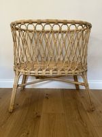 Rattan Cot