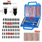 99xTYRE PUNCTURE REPAIR TOOL KIT MOTORCYCLE CAR VAN EMERGENCY TUBELESS TIRE PLUG