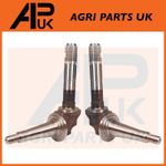 PAIR Front Spindle LH & RH Axle Spindles for Fordson Major Super Power Tractor