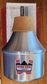 Denis Wick DW5506 Extending Tube Mute for Trumpet or Cornet