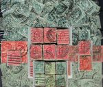 GB KE7 1902-1911 Vintage KILOWARE BUNDLEWARE....25000 Stamps for sale