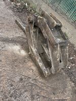 Digger Grab for Waste Recycling