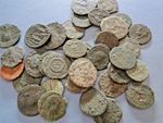 NEW LISTING - 1 x Ancient Roman Bronze Coin – Genuine Unchecked, Detail Visible