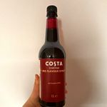Costa Coffee Ube Flavour Syrup Vegan Liquid 1L Syrup & Water Flavour Enhancer