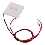TEC1-12706 Heatsink Thermoelectric Peltier  Cooler  12V,  6A,  60W   40x40mm.
