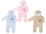 Personalised Baby Snowsuit – Lightweight Waffle Fleece Pram & Car  Outfit 3-9mth