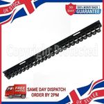 TOOL HOLDER 24 LOOP LONG WALL MOUNTED BAR STORAGE RACK GARAGE RAIL ORGANISER