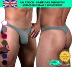 Doreanse 1392 Comfy Soft Cotton Thong G-string Men's Designer Underwear