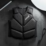 Foldable Life Jacket Portable Lightweight Flotation Vest Quick Drying