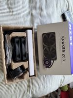 NZXT Kraken Z63 - 280mm AIO CPU Liquid Cooler with LCD Screen