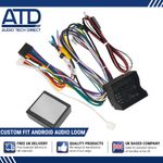 Custom Fit Loom For Volkswagen Group Audio MQB MIB Android 16 Pin ATD ARL-6310