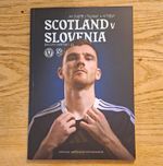 Scotland v Slovenia UEFA Nations League 2026/27, Official Teamsheet Included