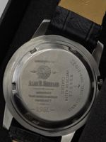 Alan B. Shepard, the first American in space, Freedom 7 1961 Nasa Seiko Watch 