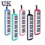 Piano Keyboard Style Melodica Mouthpiece Mouth Organ Harmonica
