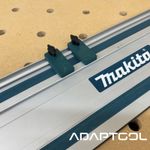 Makita Guide Rail Stops Limits Track Kickback Repetitive Cuts 1 PAIR