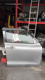 2017-2023 SUZUKI SWIFT MK5 A2L GREY OS DRIVERSIDE RIGHT FRONT DOOR SHELL CWD