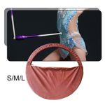 Exercise Hoop Bag Portable Obstacle Course Ring Bag for Game Stage Practice