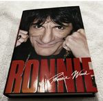 ROLLING STONES RONNIE  WOOD SIGNED Autograph AUTOBIOGRAPHY Ronnie BECKETT COA