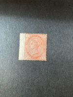 SG151   1880,  1/- orange brown, Plate 13,   with original gum lightly mounted