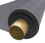 EPDM Rubber Roofing Membrane Sheet Flat Roofs 1- 6m Wide 1.5 mm Thick Heavy Duty