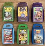 Top Trumps bundle Roald.Dahl,Hannah Montana,Marvel, Ben 10,Toy Story & Dinosaurs