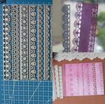 Metal Cutting Dies Lace Border Scrapbooking Paper Card Craft Embossing Stencils