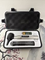 Dr Mom LED Pocket Pro Otoscope 4th Gen Medical Ear Scope Aluminum Build