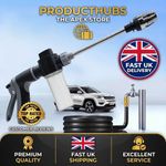 Aquoxis High Pressure Washer Gun Power Hose Nozzle Jet Spray Cleaner