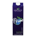 James White Prune Juice - 1L - 4 Pack