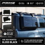 Land Rover Defender Side Box Mounted Gear Carrier Union Jack 90 110 130 (2020+)