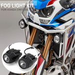 For Honda CRF1100L Africa Twin Motorcycle LED Auxiliary Fog Light Running Light