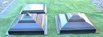 Concrete Mold Pier Caps Fence Capping & Base concrete 12.60x12.60 in P14