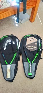 HEAD Graphene 360+ Radical 155 Racquetball Rackets Pair w/ Covers G4 686cm².